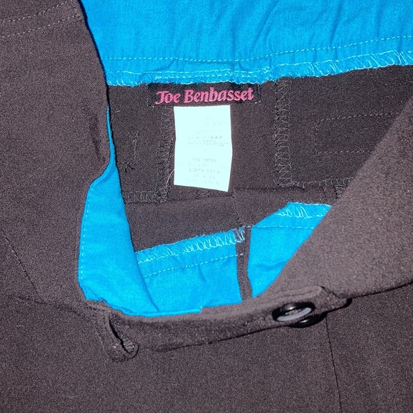 Joe Benbasset Black Bootcut Dress Pants size 1 - Picture 5 of 8